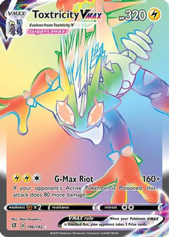 Toxtricity VMAX (196/192) [Sword & Shield: Rebel Clash]-1