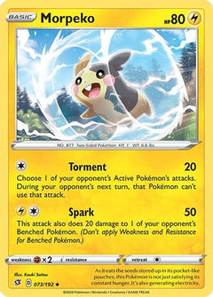 Morpeko (073/192) [Sword & Shield: Rebel Clash]-1