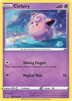 Clefairy (074/192) [Sword & Shield: Rebel Clash]-1