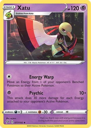 Xatu (077/192) [Sword & Shield: Rebel Clash]-1