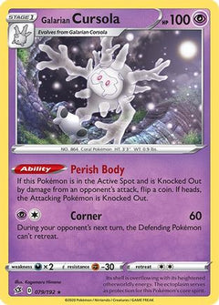 Galarian Cursola (079/192) [Sword & Shield: Rebel Clash]-1