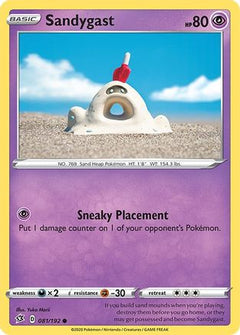 Sandygast (081/192) [Sword & Shield: Rebel Clash]-1