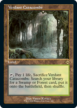 Verdant Catacombs (Retro) [Modern Horizons 2]-1