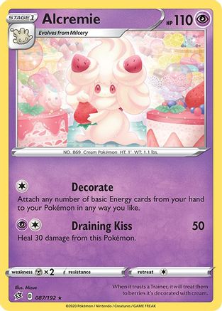 Alcremie (087/192) [Sword & Shield: Rebel Clash]-1