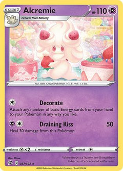 Alcremie (087/192) [Sword & Shield: Rebel Clash]-1