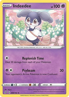 Indeedee (088/192) [Sword & Shield: Rebel Clash]-1