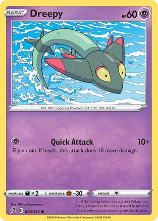 Dreepy (089/192) [Sword & Shield: Rebel Clash]-1