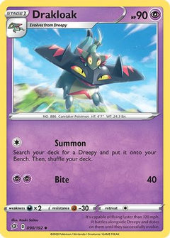 Drakloak (090/192) [Sword & Shield: Rebel Clash]-1