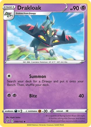 Drakloak (090/192) [Sword & Shield: Rebel Clash]-1
