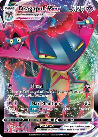 Dragapult VMAX (093/192) [Sword & Shield: Rebel Clash]-1