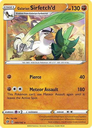 Galarian Sirfetch'd (095/192) [Sword & Shield: Rebel Clash]-1