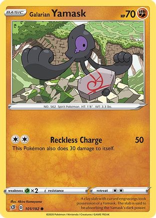 Galarian Yamask (101/192) [Sword & Shield: Rebel Clash]-1