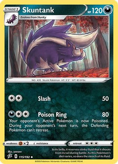 Skuntank (115/192) [Sword & Shield: Rebel Clash]-1