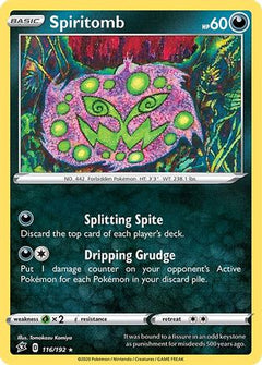 Spiritomb (116/192) [Sword & Shield: Rebel Clash]-1