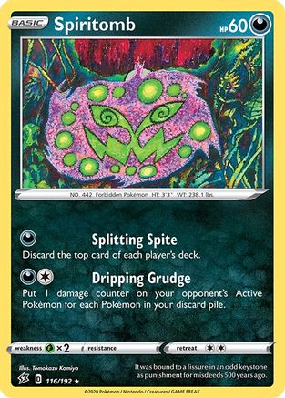 Spiritomb (116/192) [Sword & Shield: Rebel Clash]-1