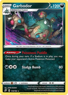 Garbodor (118/192) [Sword & Shield: Rebel Clash]-1