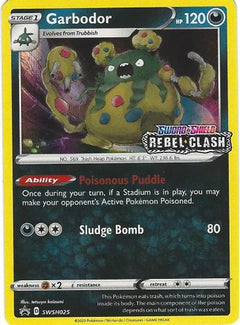 Garbodor (SWSH025) (Prerelease Promo) [Sword & Shield: Black Star Promos]-1