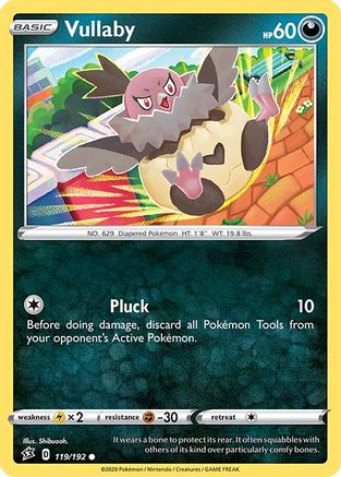 Vullaby (119/192) [Sword & Shield: Rebel Clash]-1