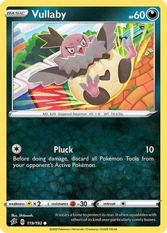 Vullaby (119/192) [Sword & Shield: Rebel Clash]-1