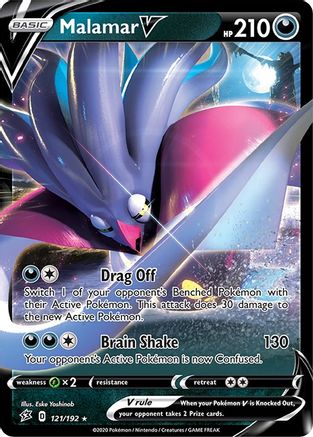 Malamar V (121/192) [Sword & Shield: Rebel Clash]-1