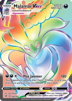 Malamar VMAX (198/192) [Sword & Shield: Rebel Clash]-1