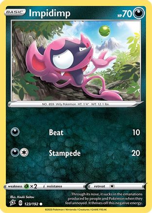 Impidimp (123/192) [Sword & Shield: Rebel Clash]-1