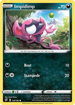 Impidimp (123/192) [Sword & Shield: Rebel Clash]-1