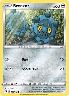 Bronzor (129/192) [Sword & Shield: Rebel Clash]-1