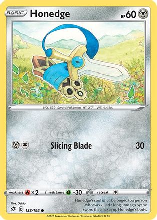 Honedge (133/192) [Sword & Shield: Rebel Clash]-1