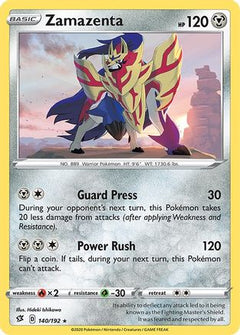 Zamazenta (140/192) [Sword & Shield: Rebel Clash]-1