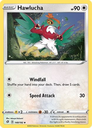 Hawlucha (148/192) [Sword & Shield: Rebel Clash]-1