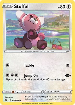 Stufful (149/192) [Sword & Shield: Rebel Clash]-1