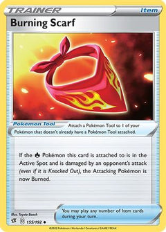 Burning Scarf (155/192) [Sword & Shield: Rebel Clash]-1