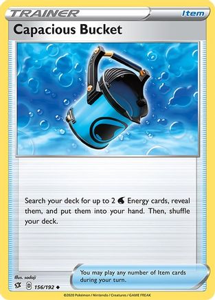 Capacious Bucket (156/192) [Sword & Shield: Rebel Clash]-1