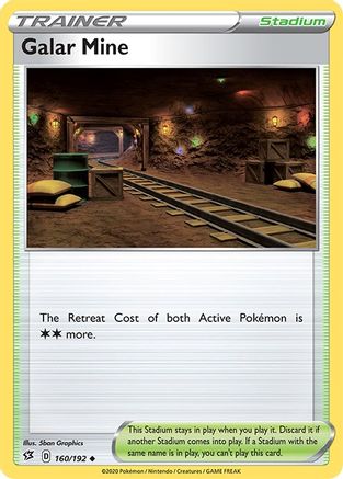 Galar Mine (160/192) [Sword & Shield: Rebel Clash]-1