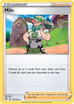 Milo (161/192) [Sword & Shield: Rebel Clash]-1