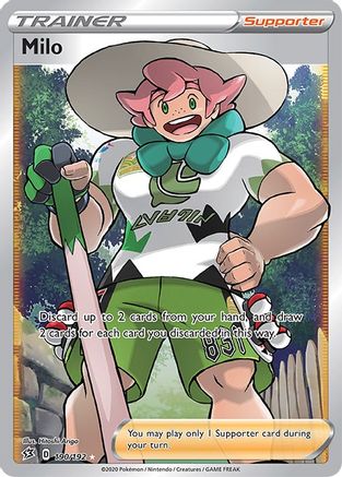Milo (190/192) [Sword & Shield: Rebel Clash]-1