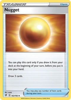 Nugget (162/192) [Sword & Shield: Rebel Clash]-1
