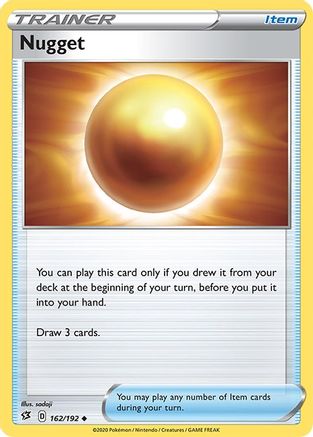 Nugget (162/192) [Sword & Shield: Rebel Clash]-1