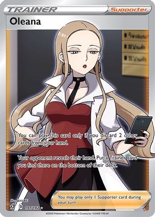 Oleana (191/192) [Sword & Shield: Rebel Clash]-1