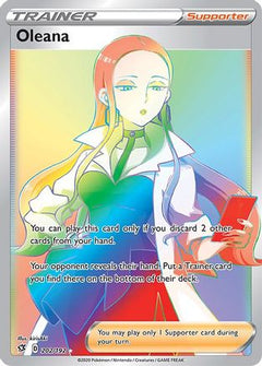 Oleana (202/192) [Sword & Shield: Rebel Clash]-1