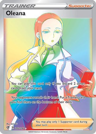 Oleana (202/192) [Sword & Shield: Rebel Clash]-1