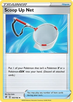 Scoop Up Net (165/192) [Sword & Shield: Rebel Clash]-1
