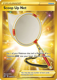 Scoop Up Net (207/192) [Sword & Shield: Rebel Clash]-1