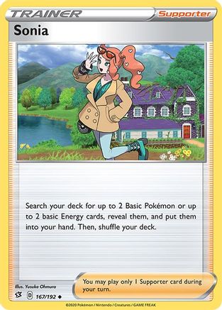 Sonia (167/192) [Sword & Shield: Rebel Clash]-1
