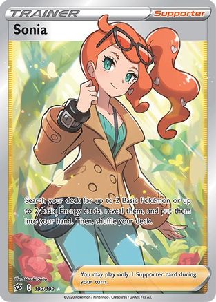 Sonia (192/192) [Sword & Shield: Rebel Clash]-1
