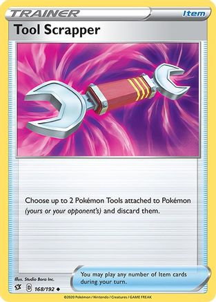 Tool Scrapper (168/192) [Sword & Shield: Rebel Clash]-1