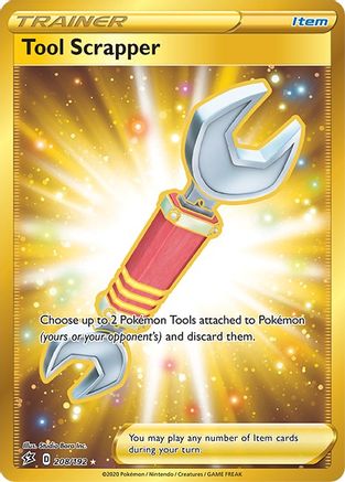 Tool Scrapper (208/192) [Sword & Shield: Rebel Clash]-1