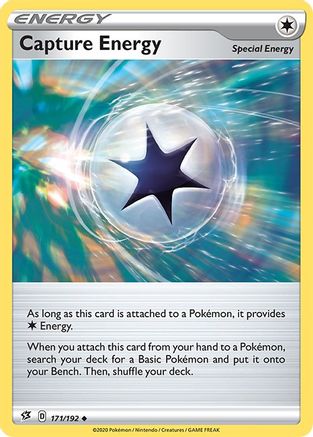 Capture Energy (171/192) [Sword & Shield: Rebel Clash]-1