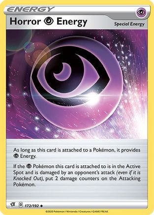 Horror Psychic Energy (172/192) [Sword & Shield: Rebel Clash]-1